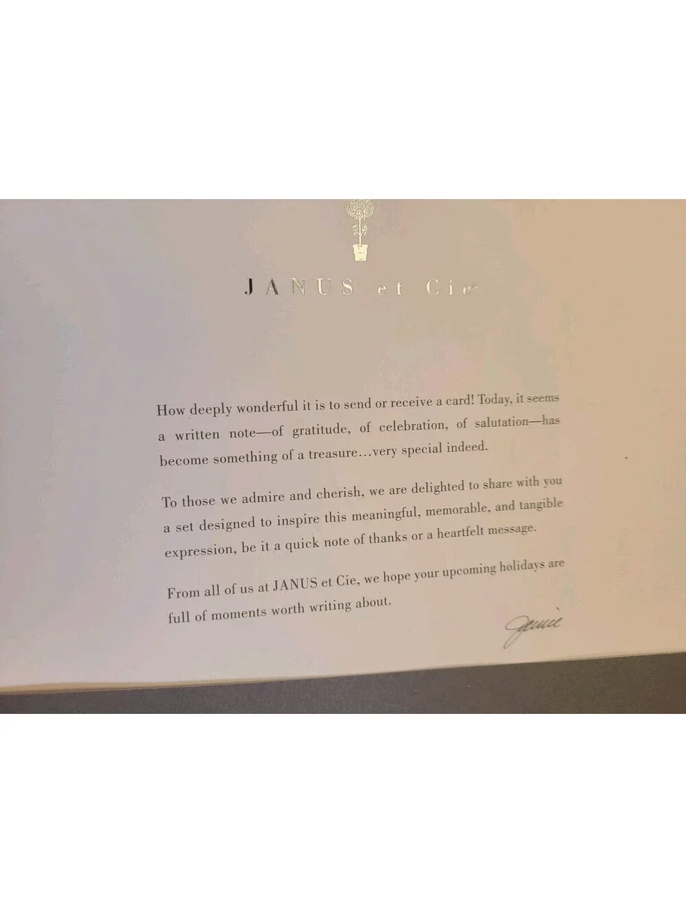 N/A janus et